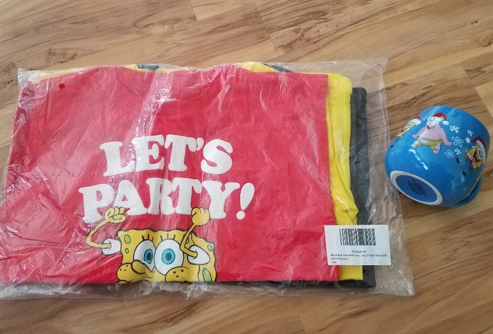 Spongebob Bundle